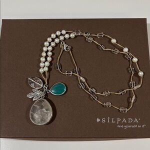 Silpada Oh-so-pretty Necklace N2108